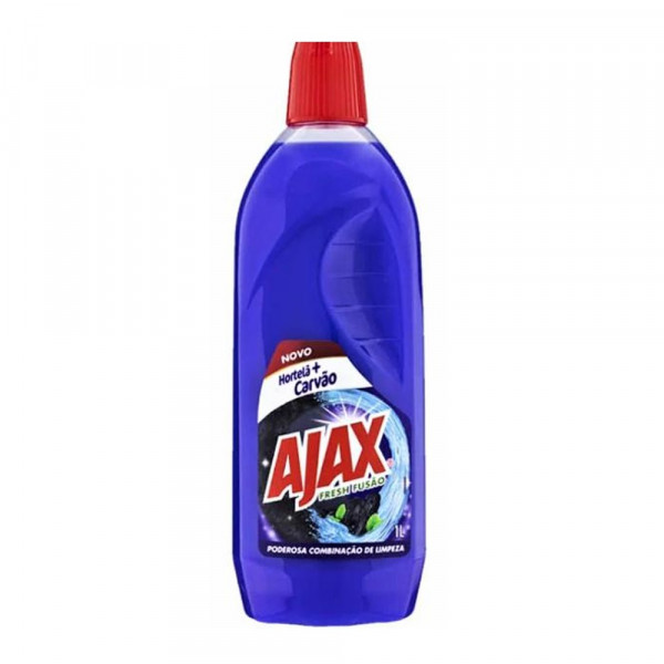 AJAX FUSAO CARVAO/HORTELA  500ml