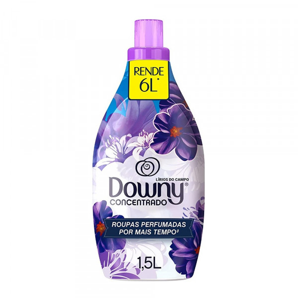 AMACIANTE CONCENTRADO DOWNY LIRIOS  1,5L