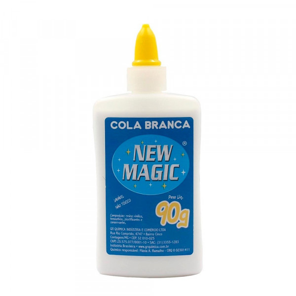 COLA BRANCA NEW MAGIC  90g