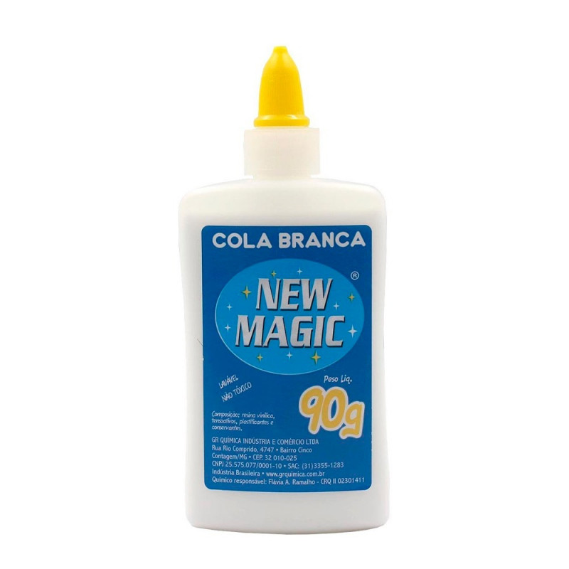 COLA BRANCA NEW MAGIC  90g