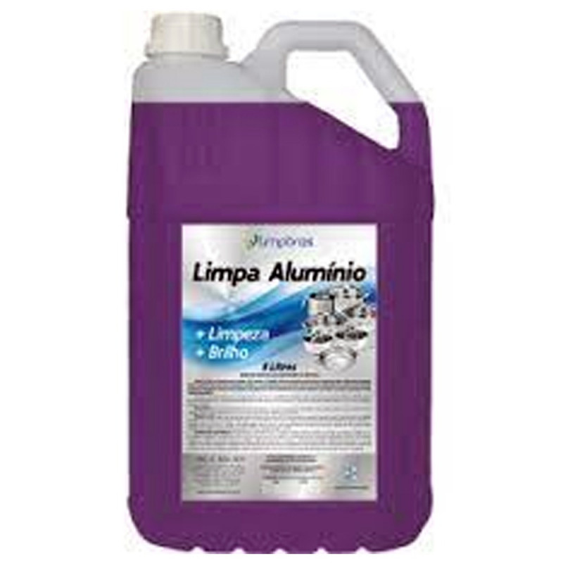 LIMPA ALUMINIO LIMPBRAS  5L