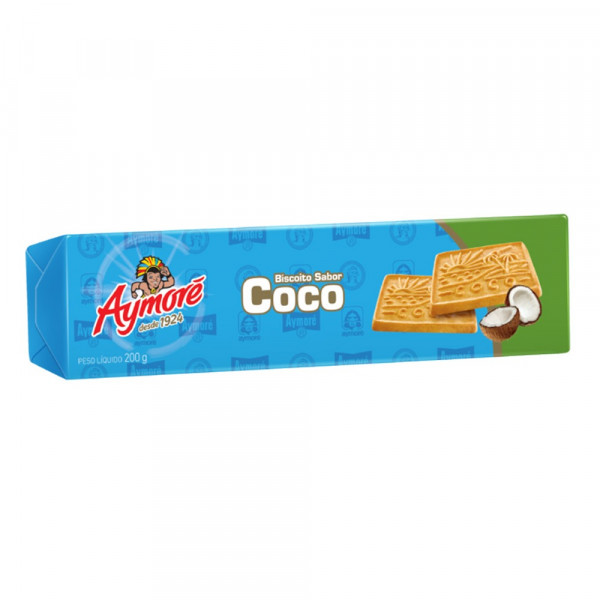 BISCOITO AYMORE COCO  200g