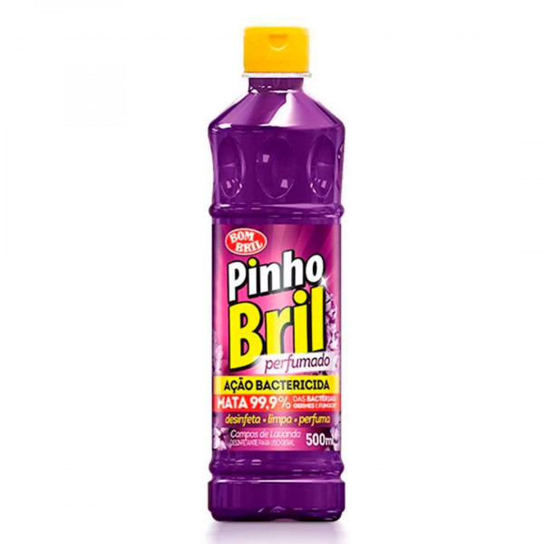 DESINFETANTE PINHO BRIL CAMPOS LAVANDA  500ml