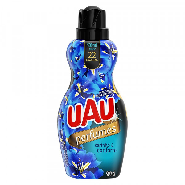 AMACIANTE CONCENTRADO UAU CARINHO&CONFORTO  500ml