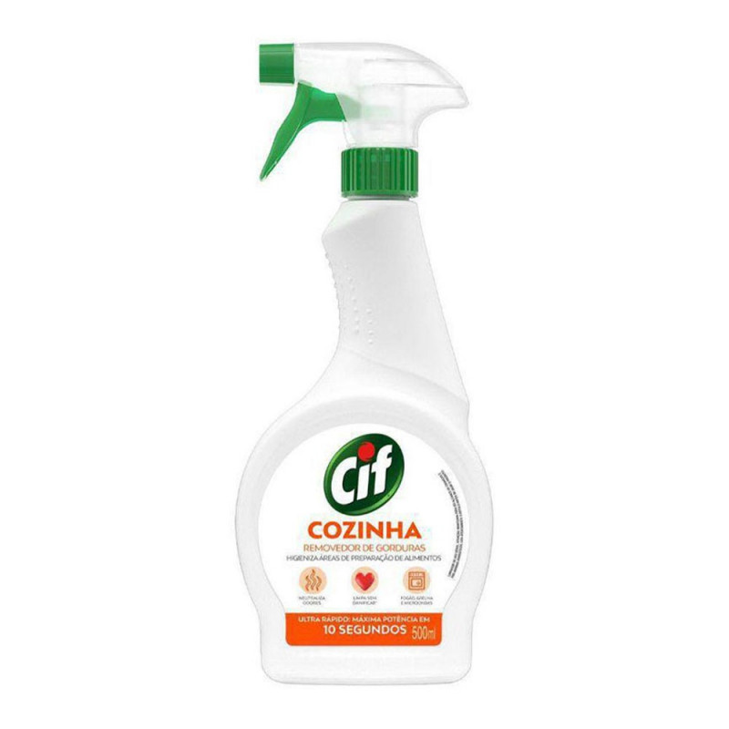 DESENGORDURANTE CIF PULVERIZADOR  500ml