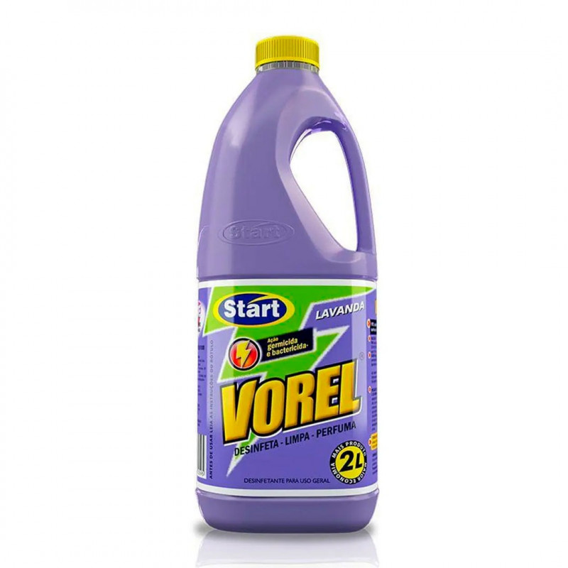 DESINFETANTE VOREL LAVANDA  2L