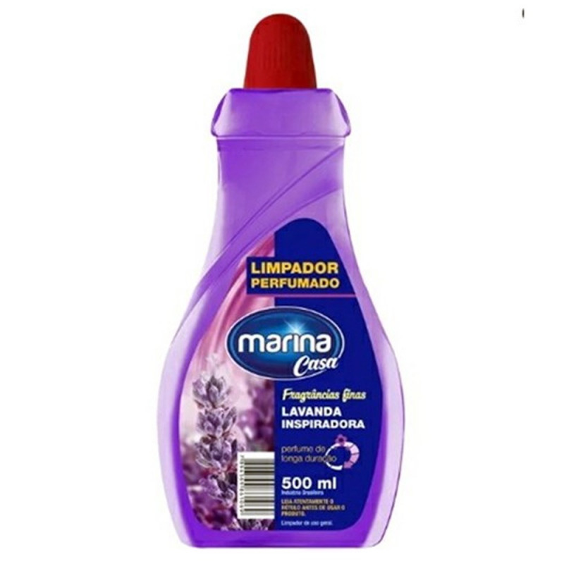 LIMPADOR PERFUMADO MARINA LAVANDA 500ml