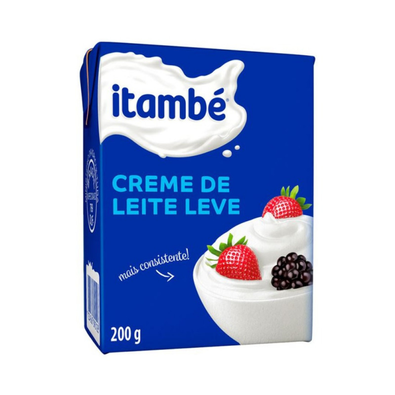 CREME LEITE ITAMBE CAIXINHA CARTONADO  200ml