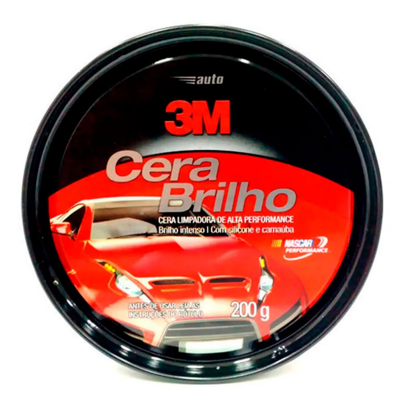 CERA AUTOBRILHO 3M  200g