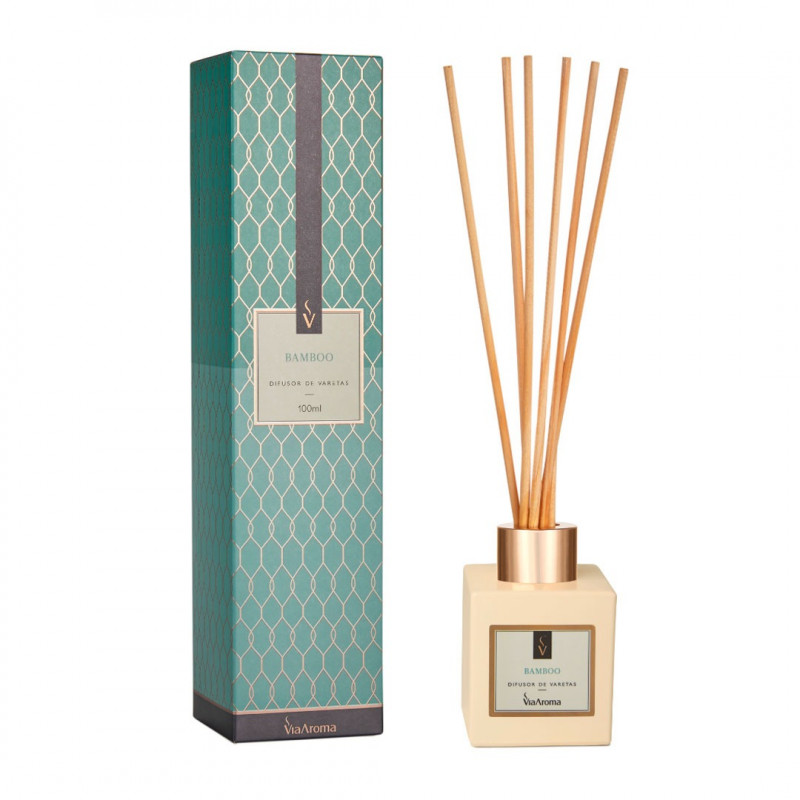 DIFUSOR VIA AROMA BAMBOO 100ml