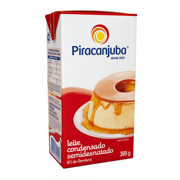 LEITE CONDENSADO PIRACANJUBA   395g