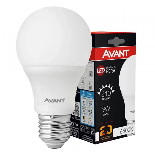 LAMPADA LED AVANT BRANCA  9W