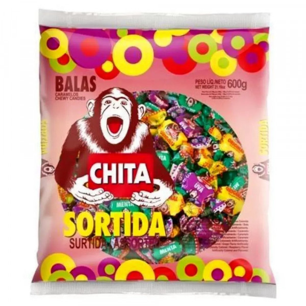 BALA CHITA SORTIDA  500g