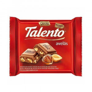 CHOCOLATE TALENTO AVELA  90g