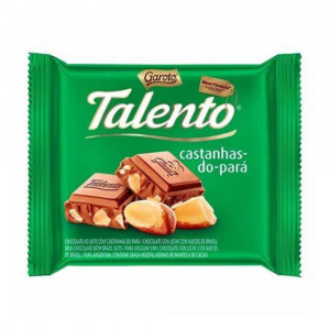 CHOCOLATE TALENTO CASTANHA DO PARA  85g