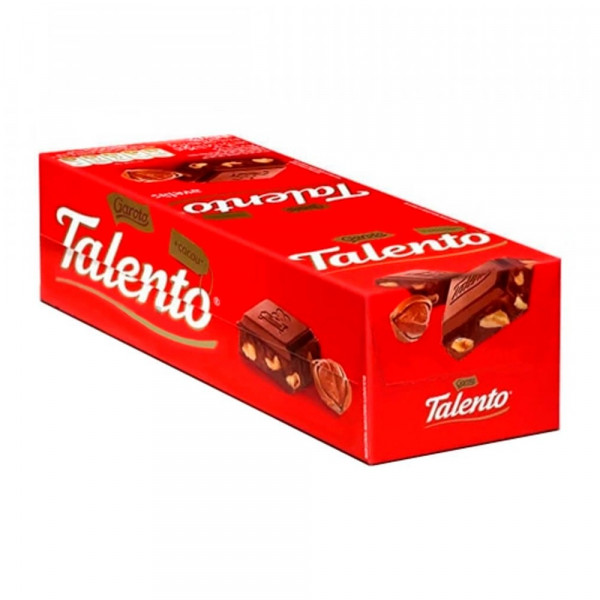 CHOCOLATE TALENTO MINI AVELA  15x25g