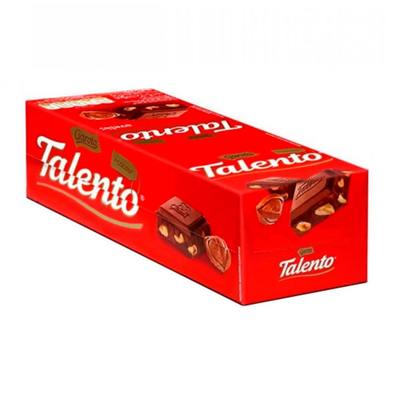 CHOCOLATE TALENTO MINI AVELA  15x25g