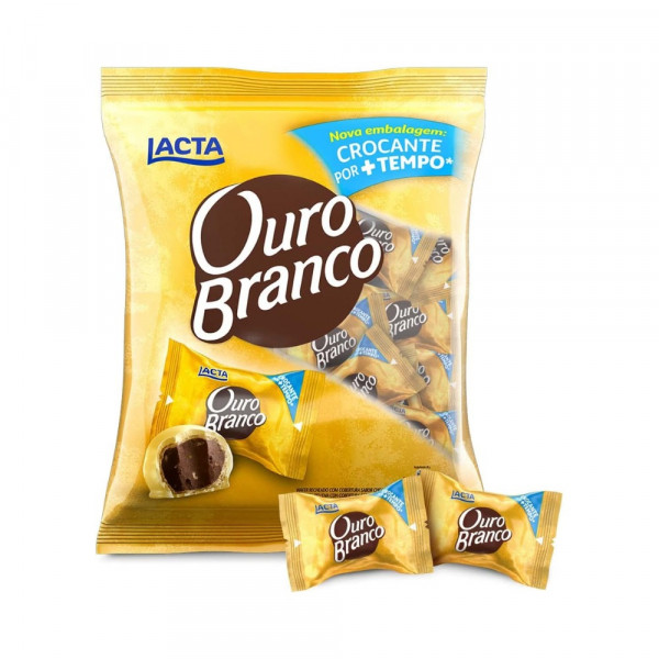 BOMBOM OURO BRANCO 1Kg