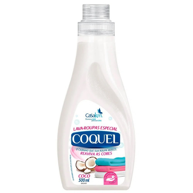 LAVA ROUPA COQUEL COCO  500ml