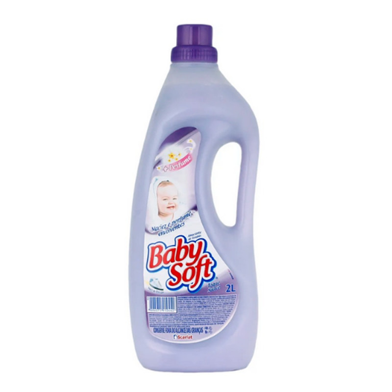 AMACIANTE BABY SOFT AZUL  2L