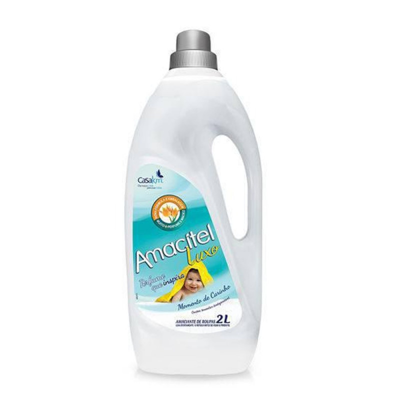 AMACIANTE AMACITEL MOMENTOS BRANCO  2L