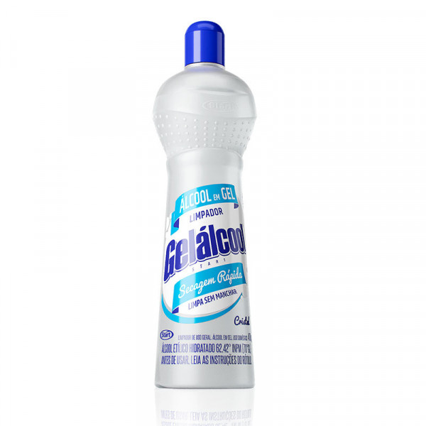 ALCOOL GEL 70% START GELALCOOL CRISTAL  500ml 470g