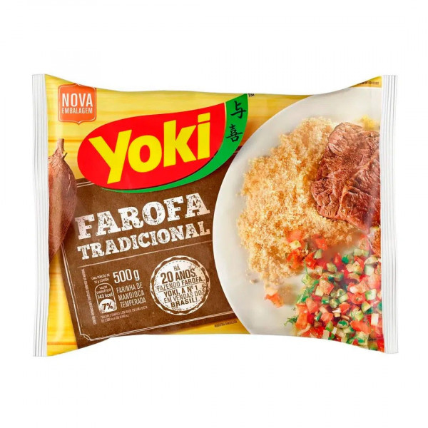 FAROFA PRONTA YOKI  500g