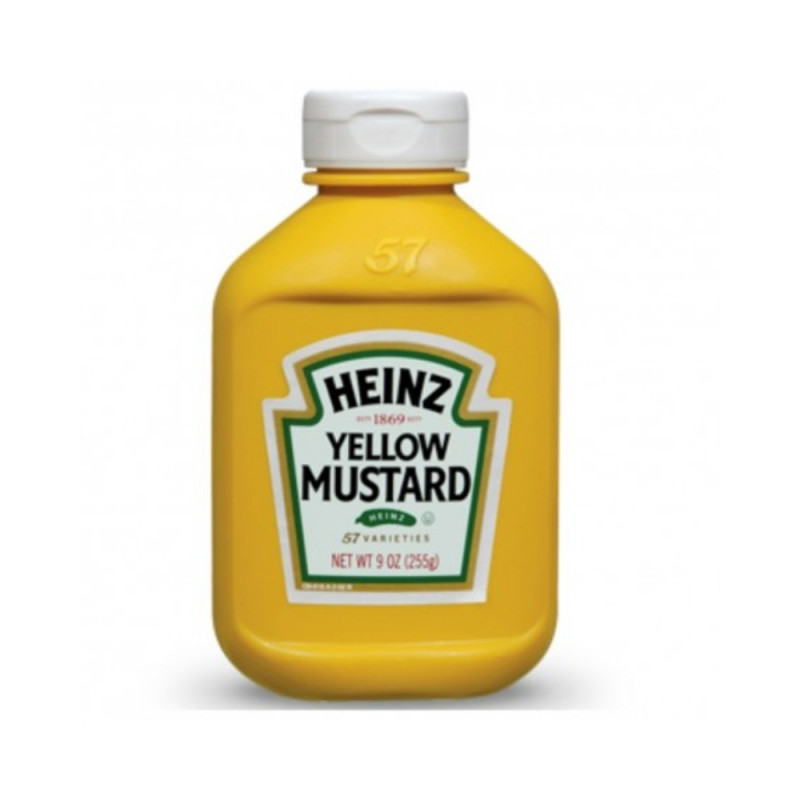 MOSTARDA HEINZ  255g