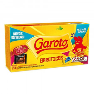 BOMBOM GAROTO SORTIDO 250g