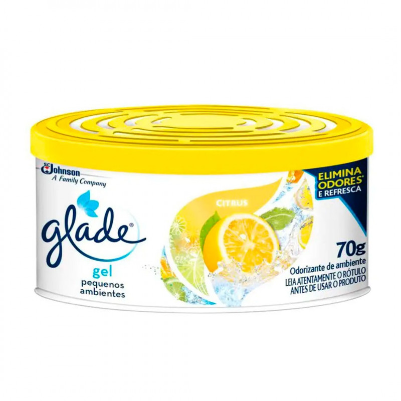 GLADE GEL CITRUS  70g