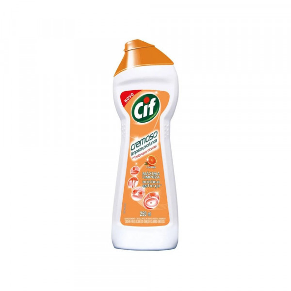 SAPONACEO CREMOSO CIF LARANJA 450ml