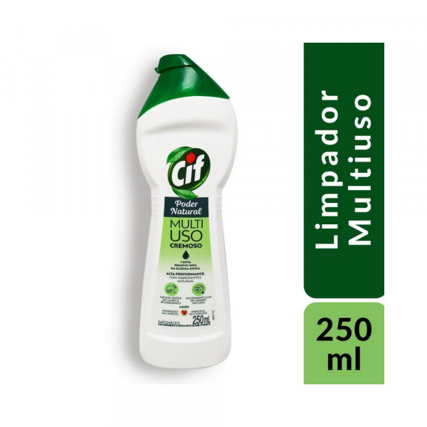 SAPONACEO CREMOSO CIF LIMAO  250ml