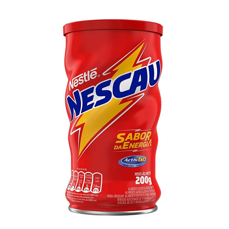 ACHOCOLATADO PO NESCAU  200g