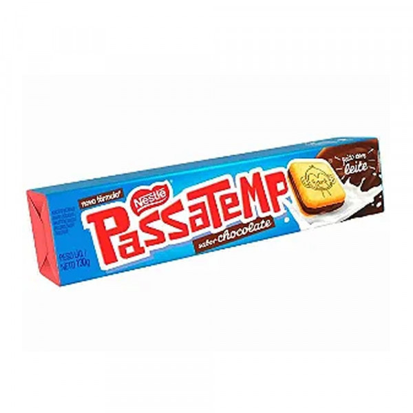 BISCOITO PASSATEMPO COM RECHEIO  150g