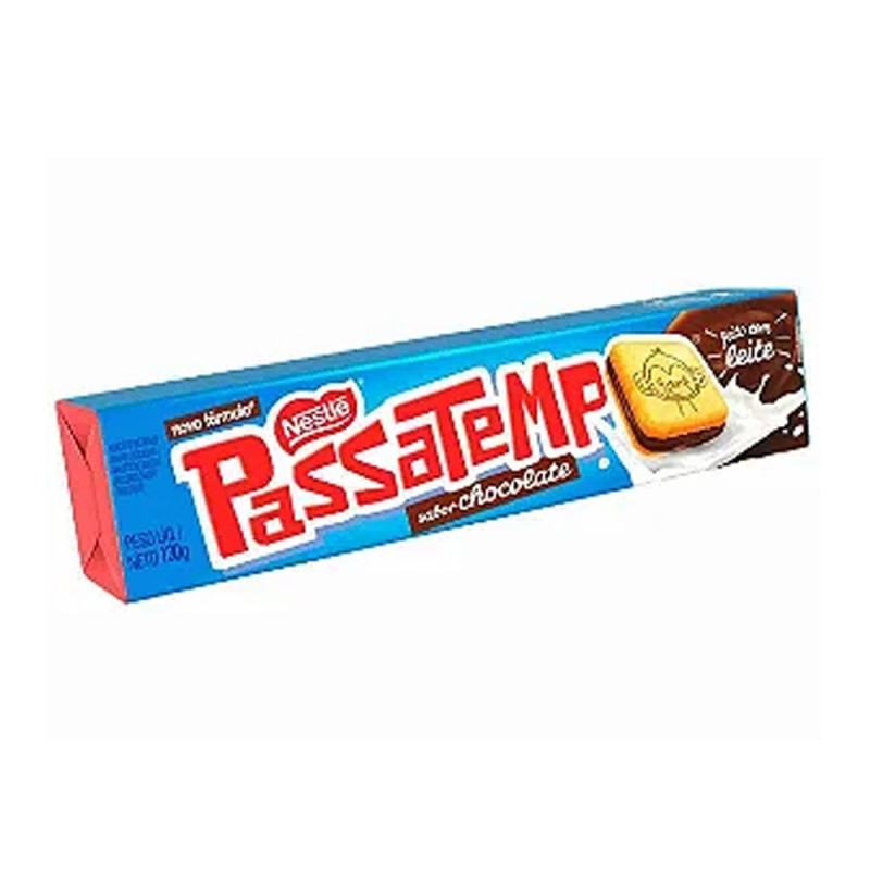 BISCOITO PASSATEMPO COM RECHEIO  150g