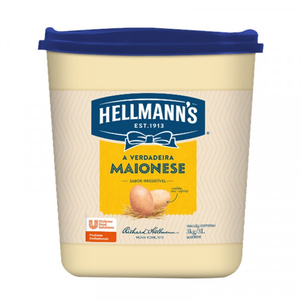 MAIONESE HELLMANNS BALDE 3Kg