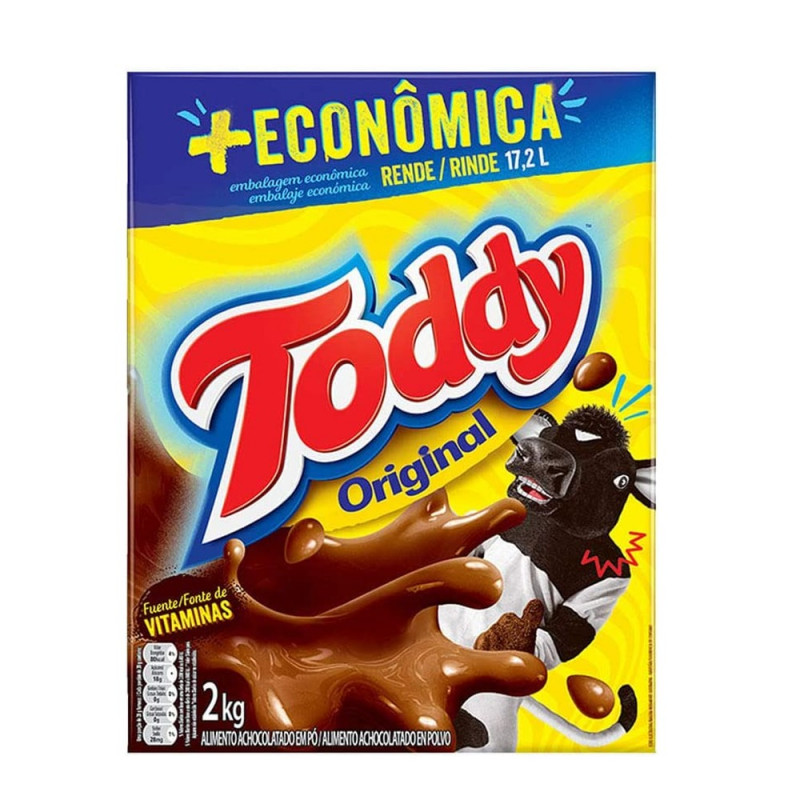 Achocolatado Liq Toddynho 27x200ml