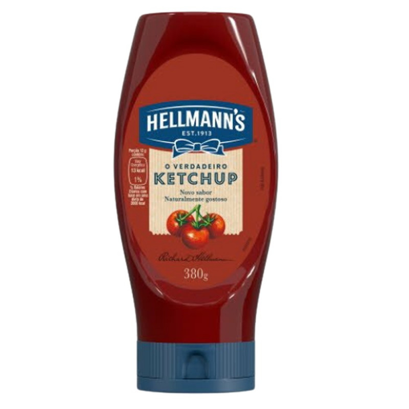 KETCHUP HELLMANNS  380g