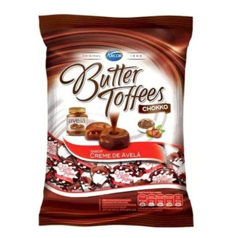 BALA BUTTER TOFFEE CREME DE AVELA  500g