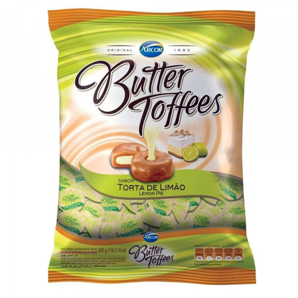 BALA BUTTER TOFFEE TORTA LIMAO  500g