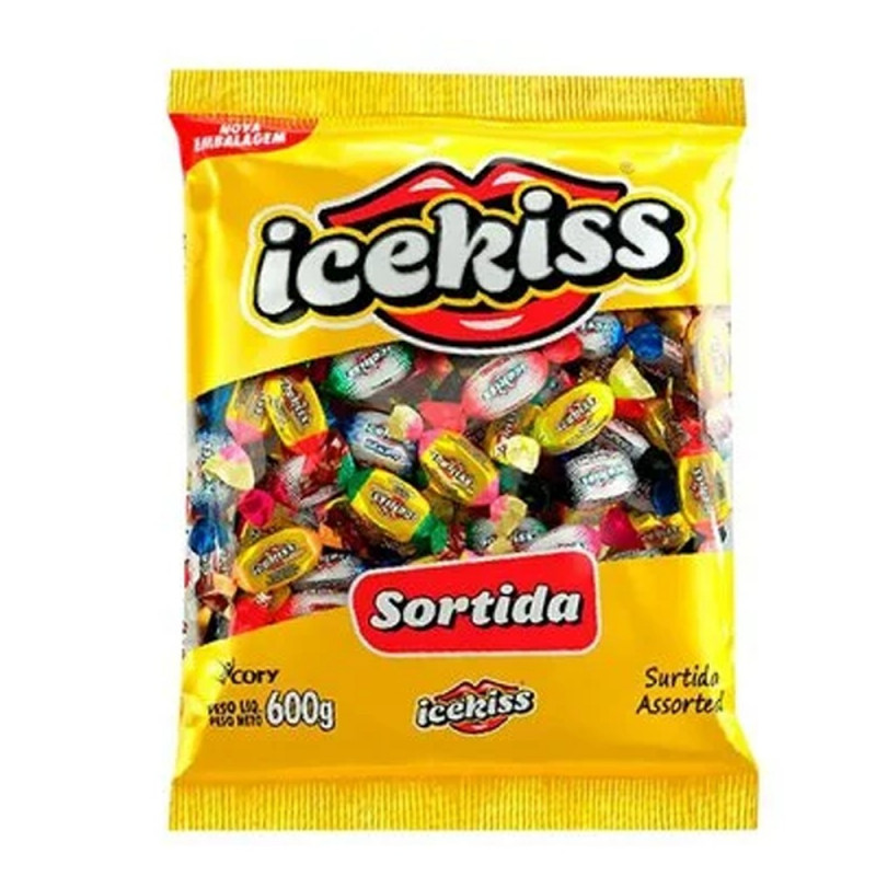 BALA ICEKISS SORTIDA  500g