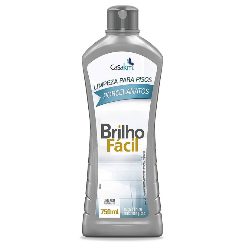 LIMPADOR BRILHO FACIL PORCELANATO/CERAMICA 750ml