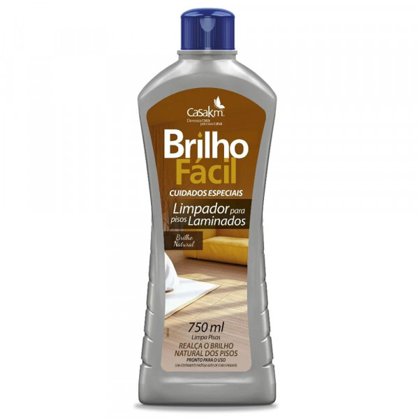 LIMPADOR PISO BRILHO FACIL LAMINADO 750ml