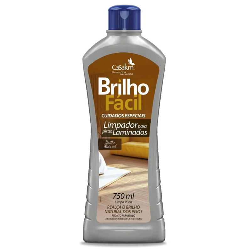 LIMPADOR PISO BRILHO FACIL LAMINADO 750ml