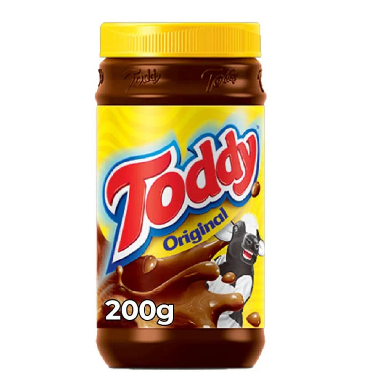 ACHOCOLATADO PO TODDY  200g