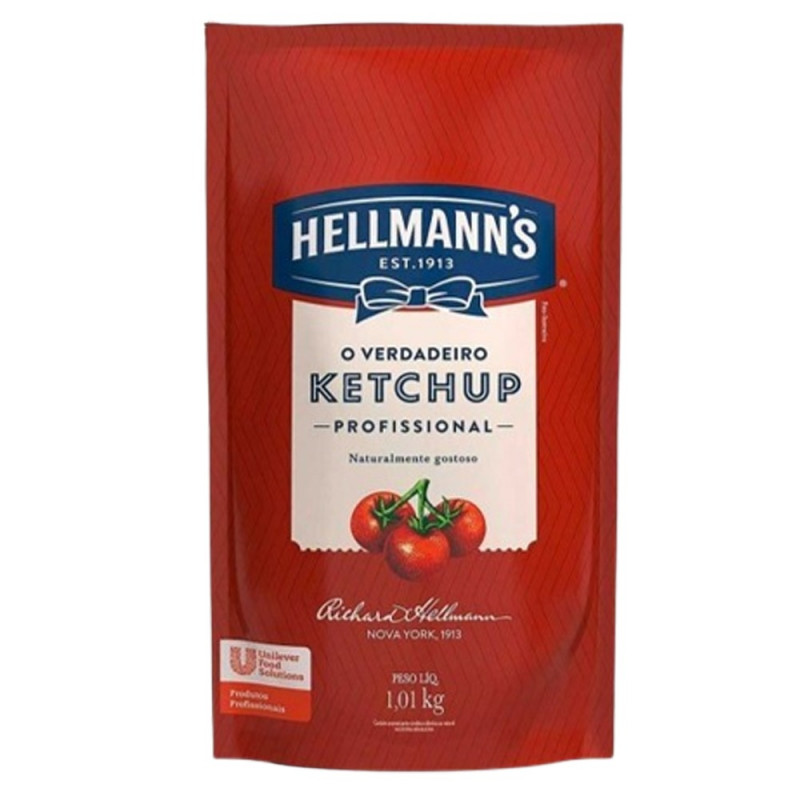 KETCHUP HELLMANNS BAG  1,01Kg