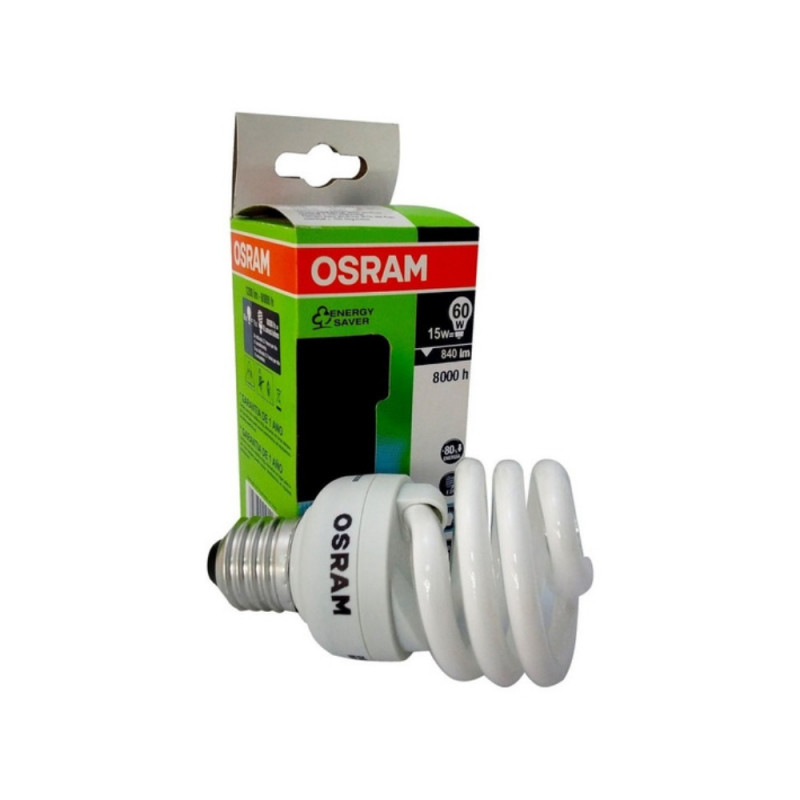 LAMPADA ELETRONICA OSRAM ESPIRAL  15W