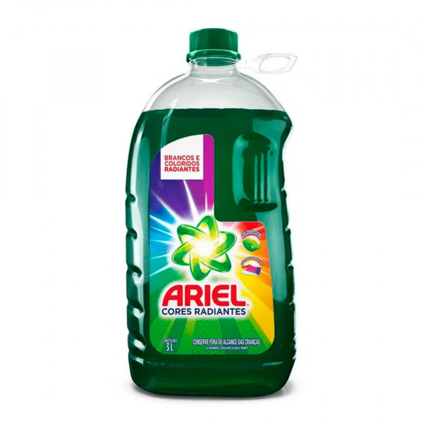 SABAO LIQUIDO ARIEL VERDE  3L