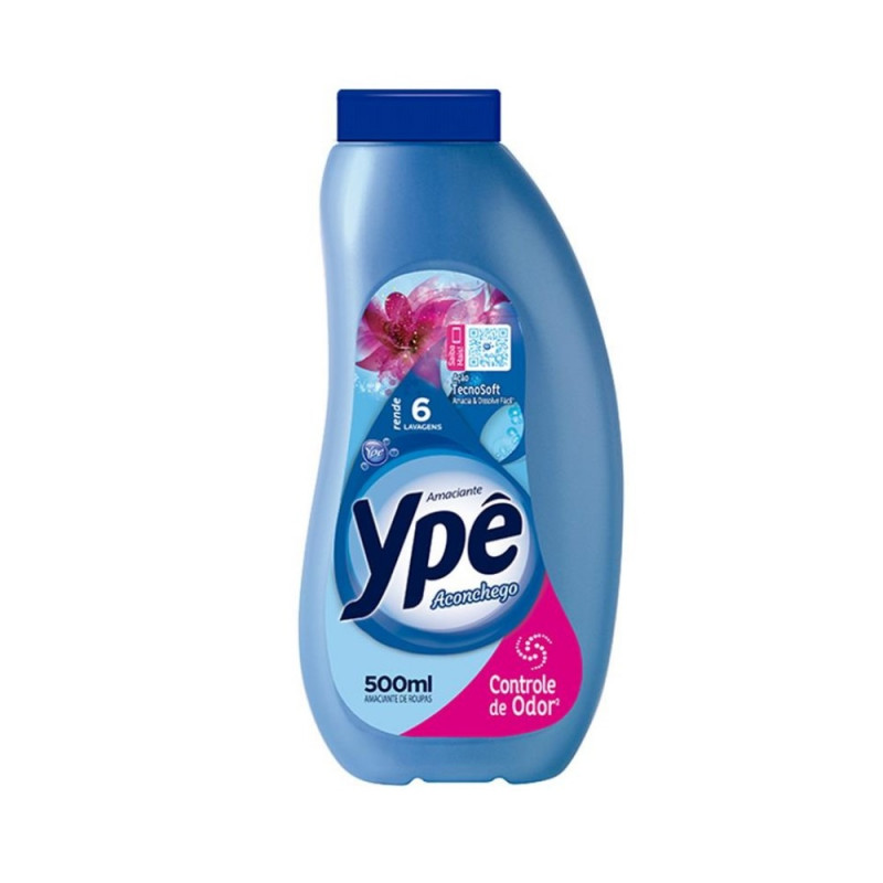 AMACIANTE YPE ACONCHEGO AZUL  500ml