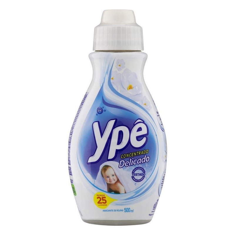 AMACIANTE YPE DELICADO BRANCO  500ml